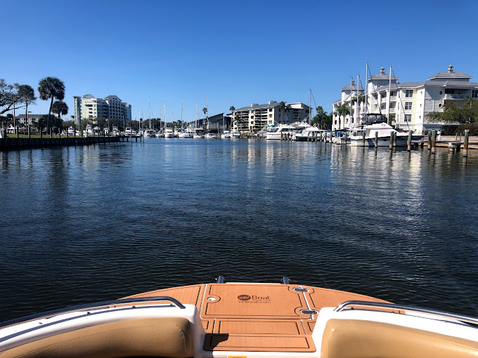 321 Boat Club in Melbourne, FL.